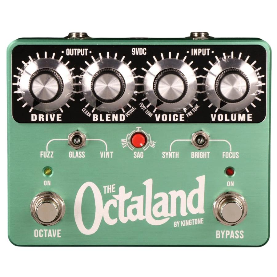 King Tone / The Octaland Mint ファズ (国内正規品) : イシバシ