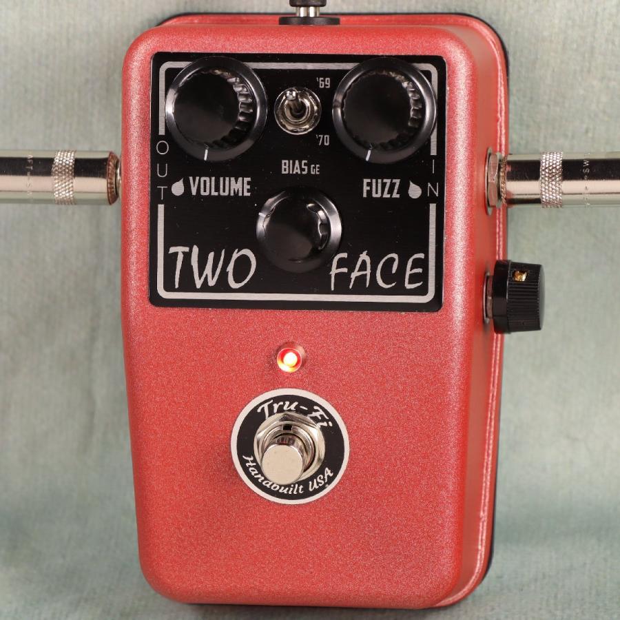 セール品)Tru-Fi / Two Face Custom Red ファズ : イシバシ楽器 - 通販