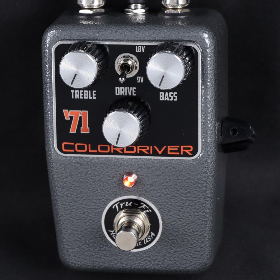 Tru-Fi / Colordriver ‘71 Miniシリーズ ファズライク オーバードライブ (国内正規品)の画像