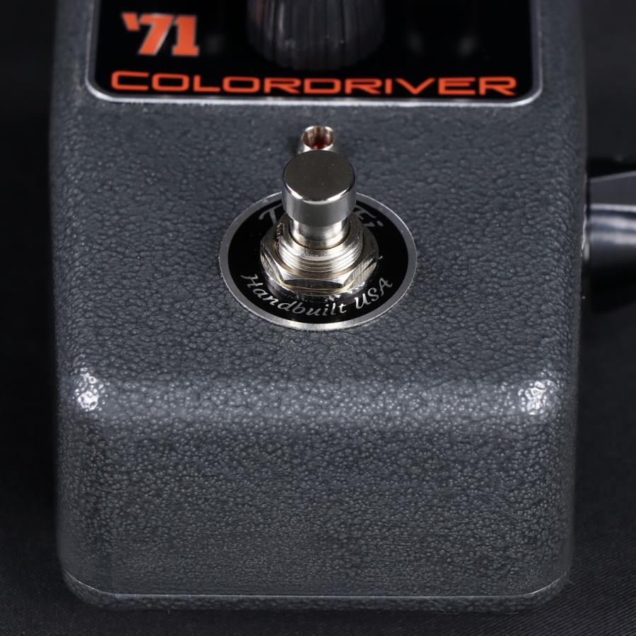Tru-Fi / Colordriver ‘71 Miniシリーズ ファズライク オーバードライブ (国内正規品)の画像