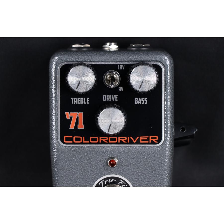 Tru-Fi / Colordriver ‘71 Miniシリーズ ファズライク オーバードライブ (国内正規品)の画像