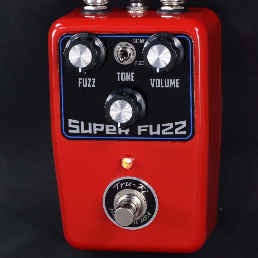 正規輸入品！Tru-Fi Colord fuzz vemram 新製品) Tru-Fi / Compact Super Fuzz ファズ (国内正規品) : イシバシ