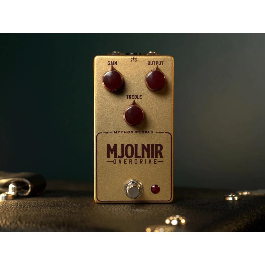 Mythos Pedals / Mjolnir OVERDRIVE ミョルニル オーバードライブ
