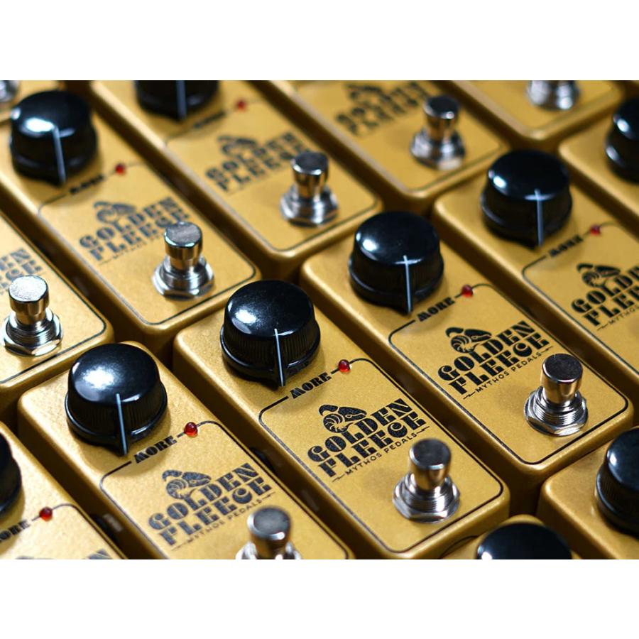 アンプ・エフェクターセール品)Mythos Pedals / Golden Fleece Fuzz