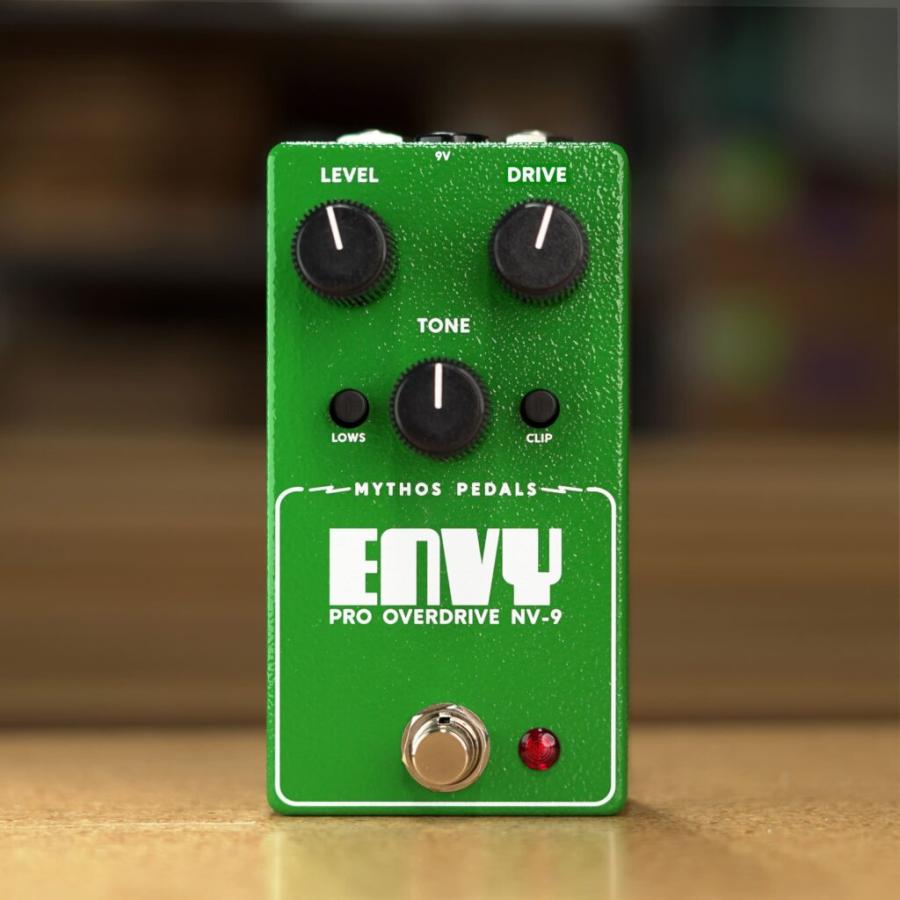 Mythos Pedals / ENVY Pro Overdrive NV-9 オーバードライブ