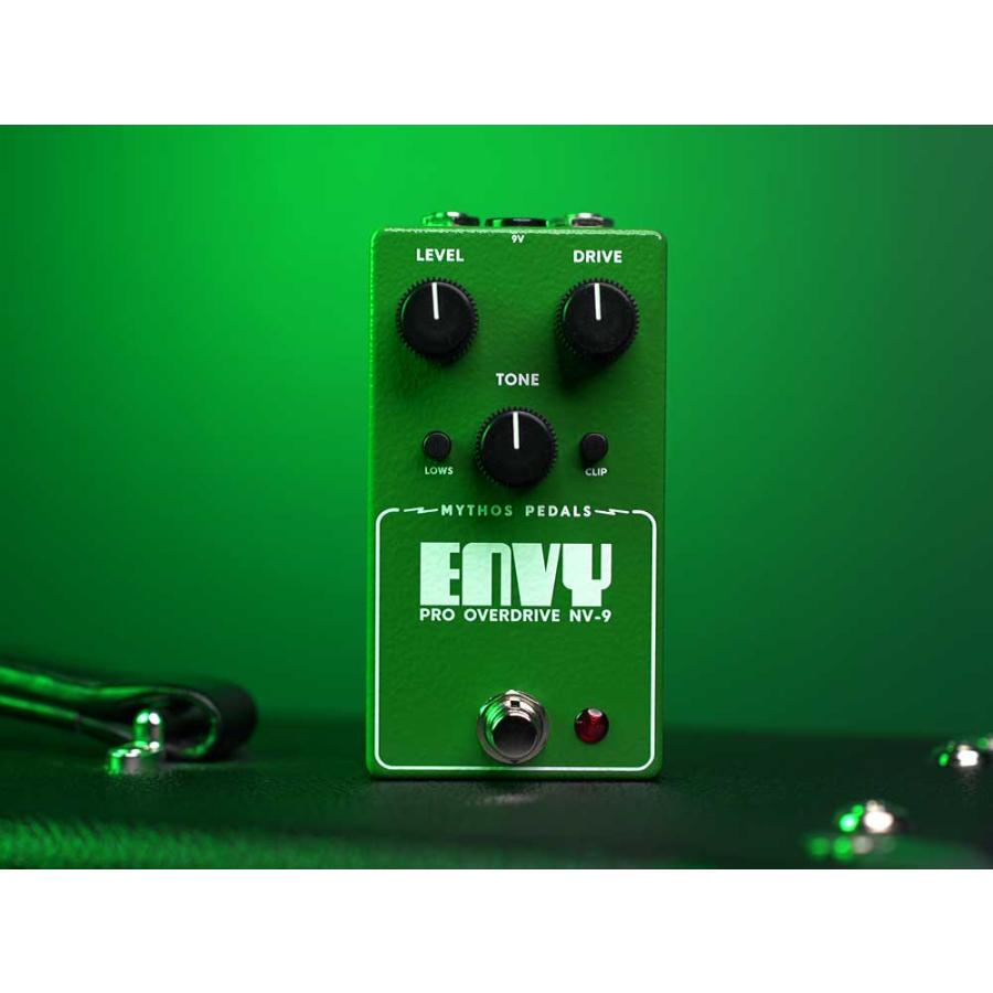 Mythos Pedals / ENVY Pro Overdrive NV-9 オーバードライブ
