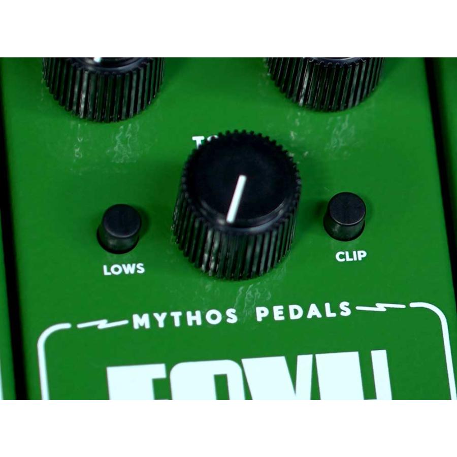 【美品　付属品完備】Mythos Pedals Envy NV-9 Mythos Pedals ENVY Pro Overdrive NV-9（ミソスペダル）オーバー