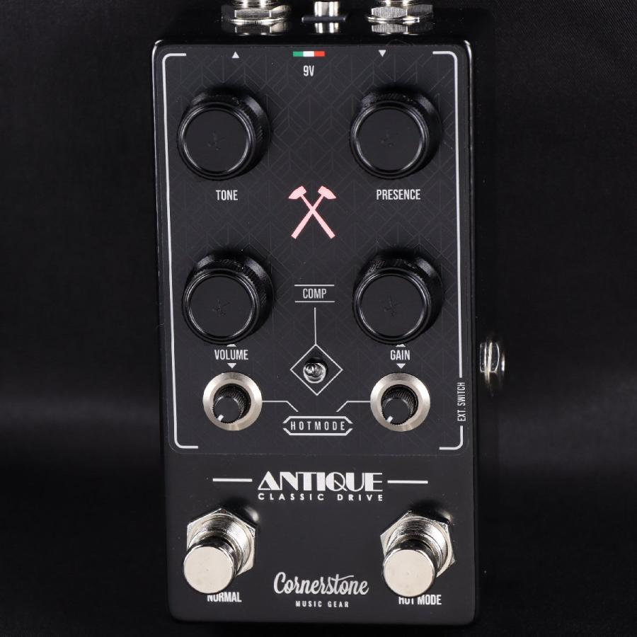 台数限定カスタムカラー)Cornerstone Music Gear / Antique V3 Black