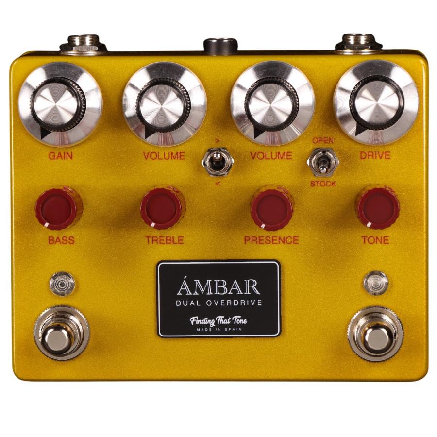 ギター Finding that tone amber ÁMBAR - Finding That Tone