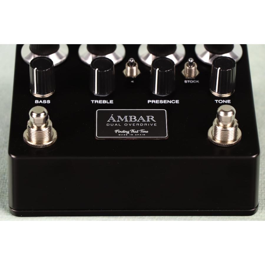 Finding That Tone / AMBAR Matte Black Dual Overdrive オーバー