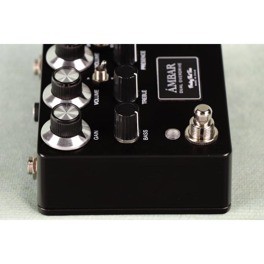 Finding That Tone / AMBAR Matte Black Dual Overdrive オーバー