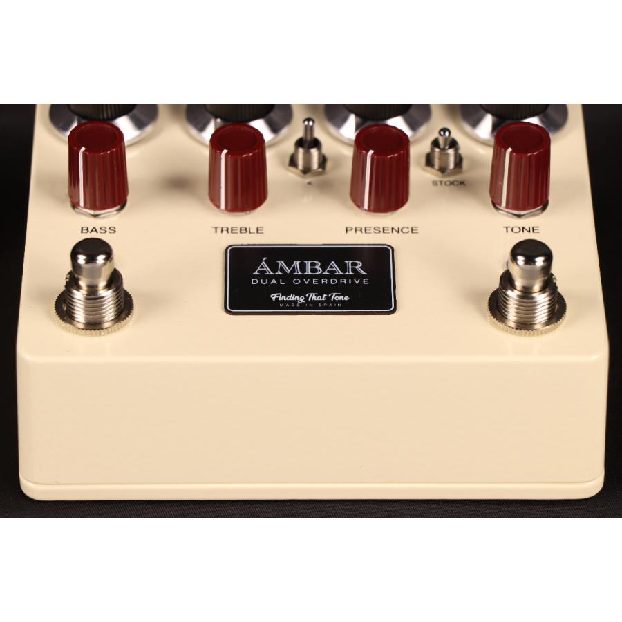 Finding That Tone / AMBAR Vintage White Dual Overdrive オーバー