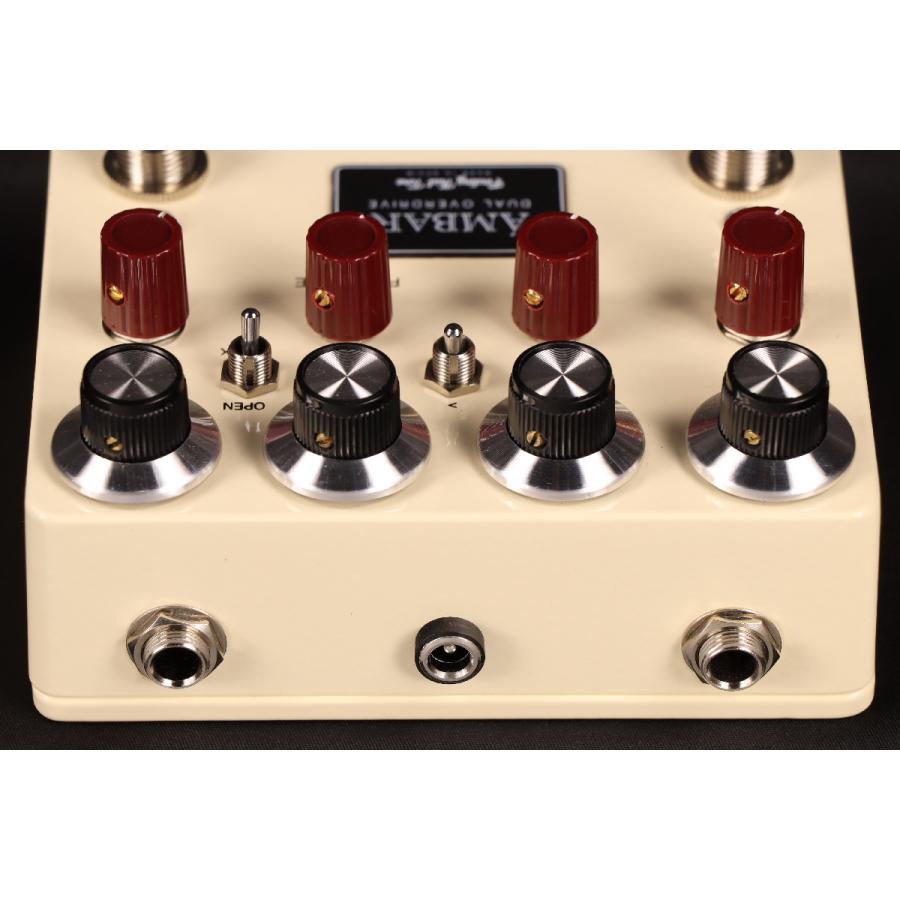 Finding That Tone / AMBAR Vintage White Dual Overdrive オーバー
