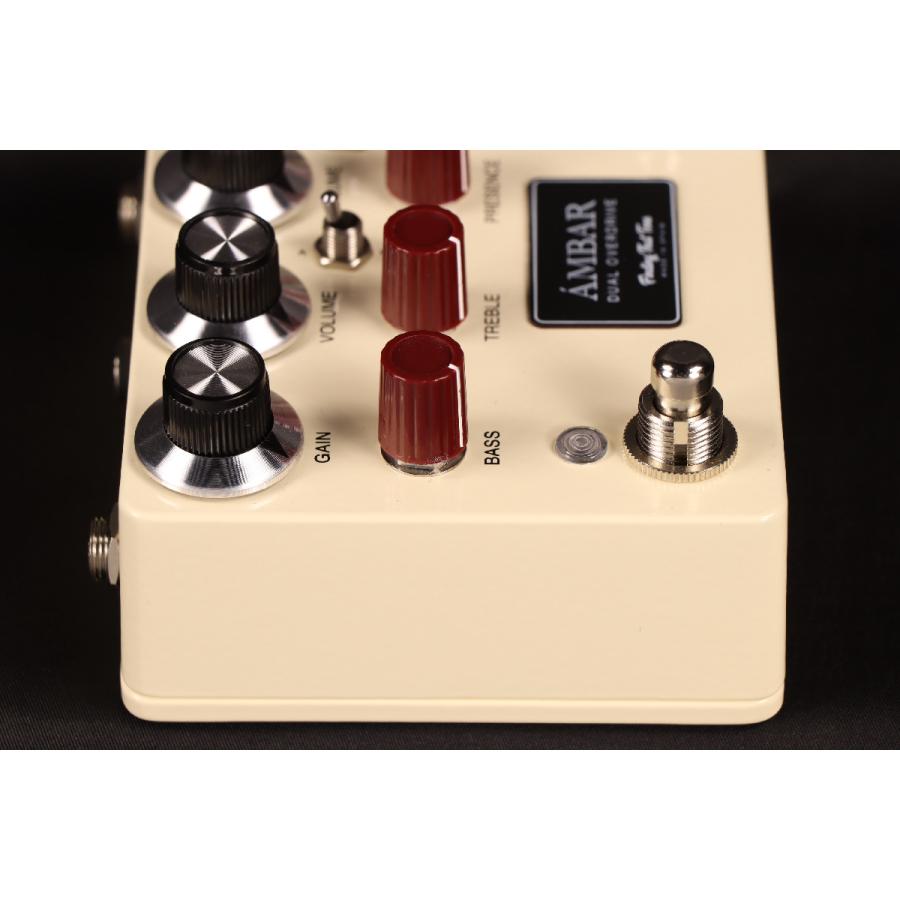 Finding That Tone / AMBAR Vintage White Dual Overdrive オーバー
