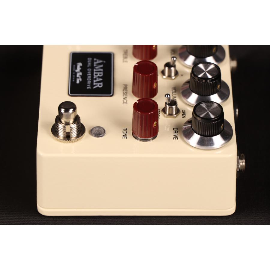 Finding That Tone / AMBAR Vintage White Dual Overdrive オーバー