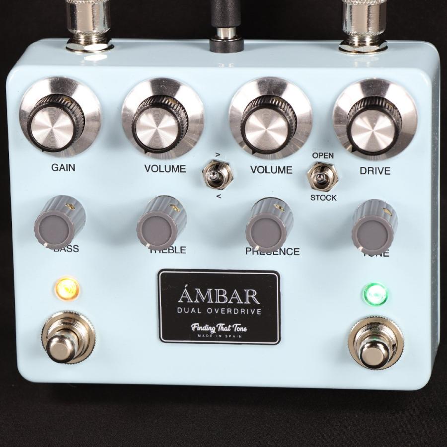 Finding That Tone / AMBAR Sonic Blue Dual Overdrive オーバー