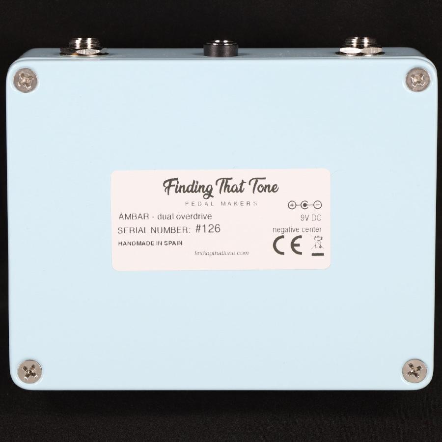 Finding That Tone / AMBAR Sonic Blue Dual Overdrive オーバー
