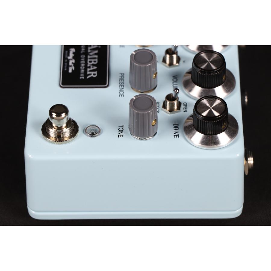 Finding That Tone / AMBAR Sonic Blue Dual Overdrive オーバー
