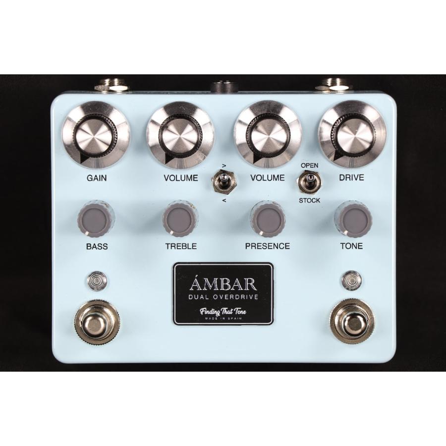 アンプ・エフェクターセール品)Finding That Tone / AMBAR Sonic Blue