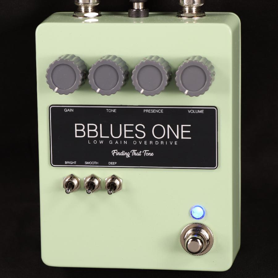 Finding That Tone / BBlues One Surf Green Low Gain Overdrive