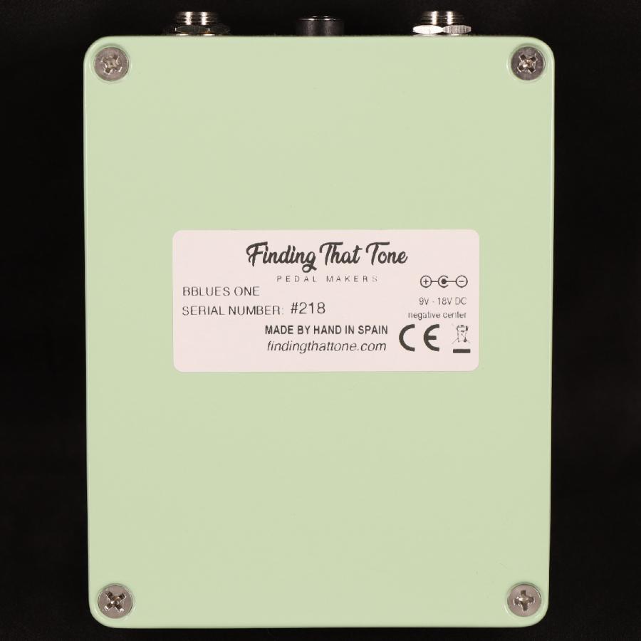 Finding That Tone / BBlues One Surf Green Low Gain Overdrive
