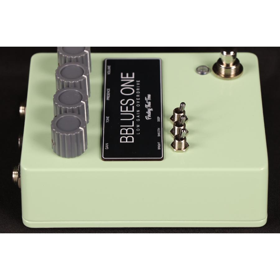 Finding That Tone / BBlues One Surf Green Low Gain Overdrive