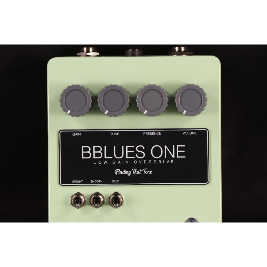 Finding That Tone / BBlues One Surf Green Low Gain Overdrive