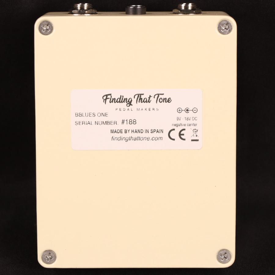 セール品)Finding That Tone / BBlues One Vintage White Low Gain
