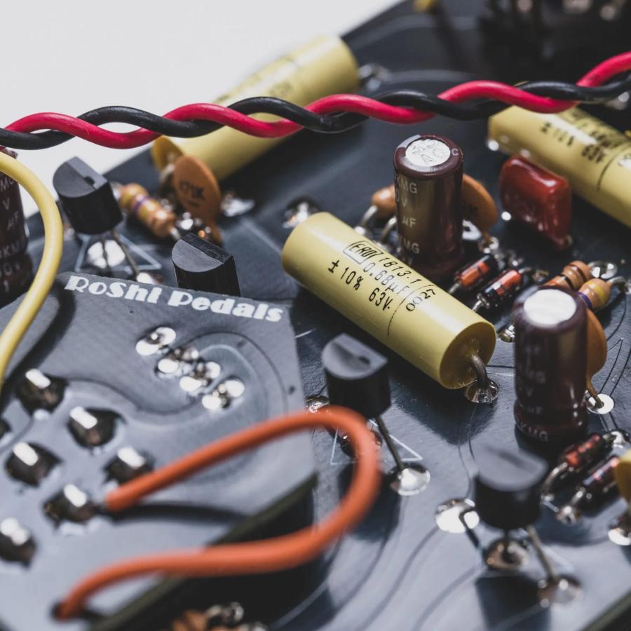 アンプ・エフェクターセール品)RoShi Pedals / GRUFF result