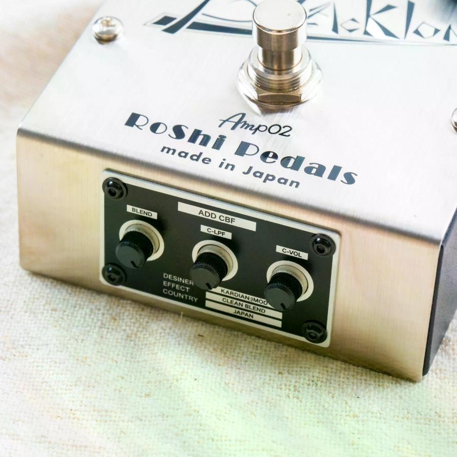 RoShi Pedals / Blacklon 