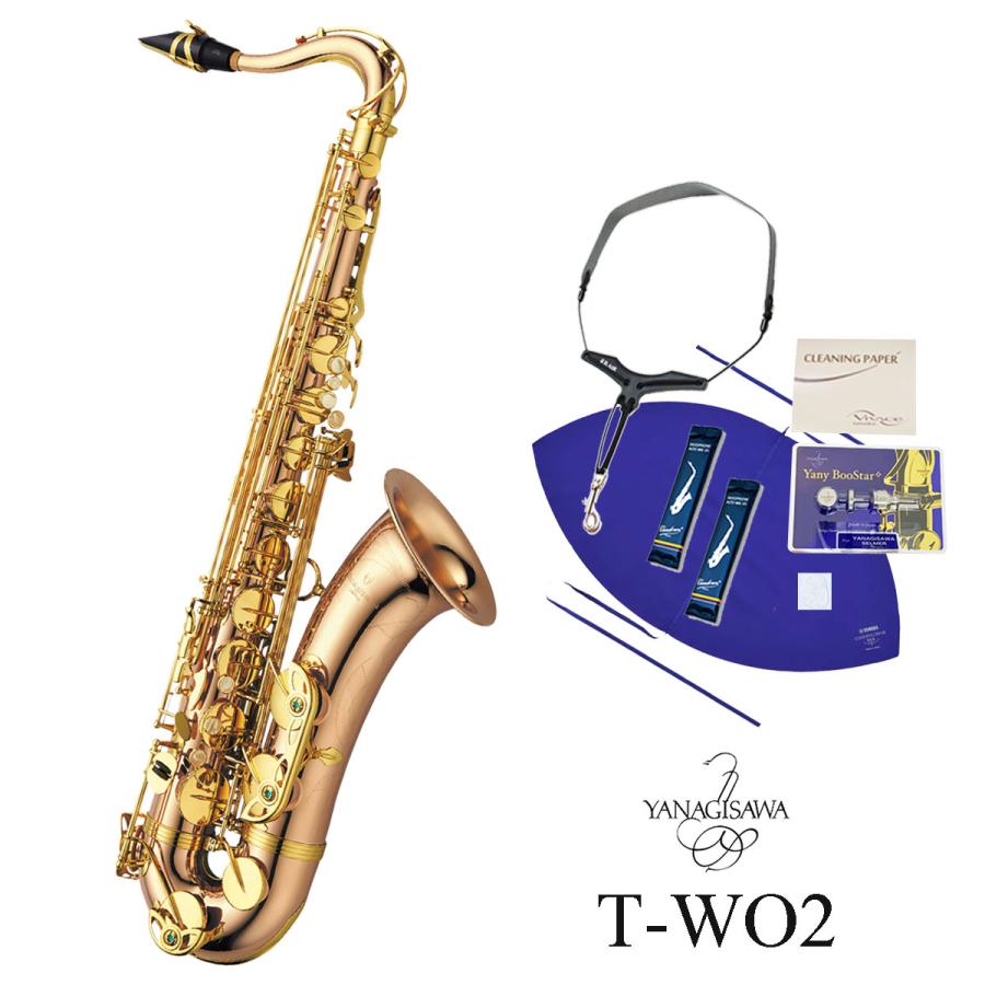 【希少・プロ使用】YANAGISAWAテナーサックス マウスピース純正3点セット 希少・プロ使用】YANAGISAWAテナーサックス マウスピース純正3点セット