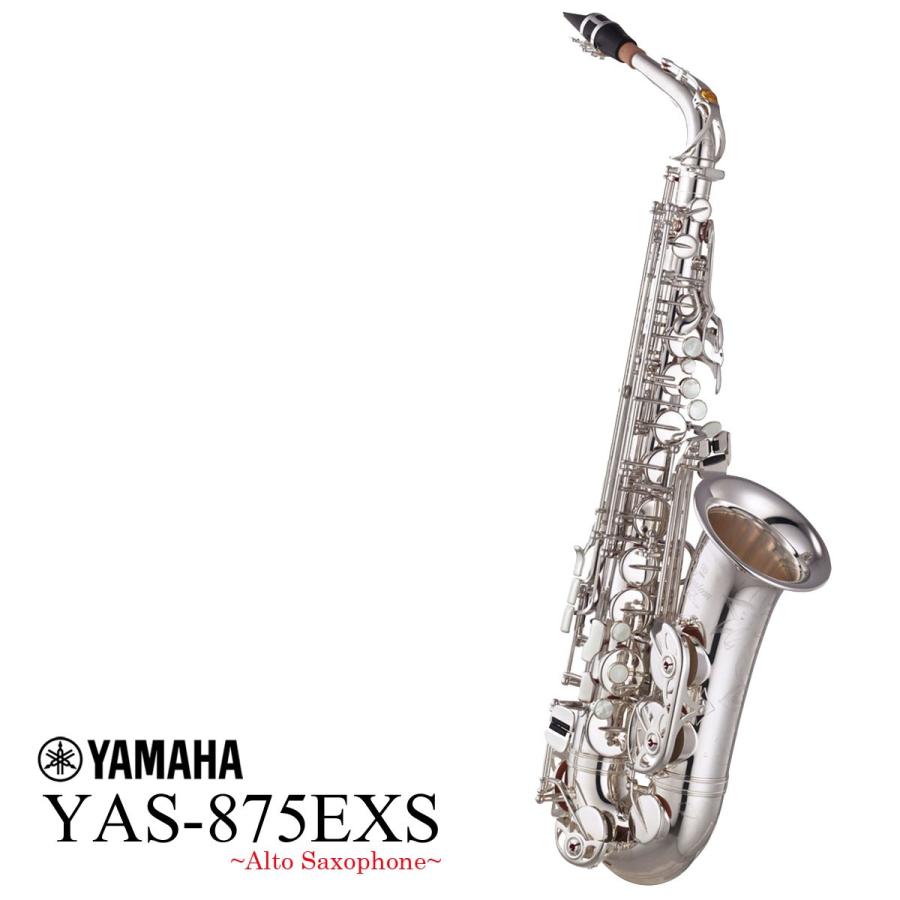 在庫あり Yamaha Yas 875exs カスタムex アルトサックス 銀メッキ シルバー 出荷前検品 5年保証 Webshop 80 イシバシ楽器 通販 Yahoo ショッピング