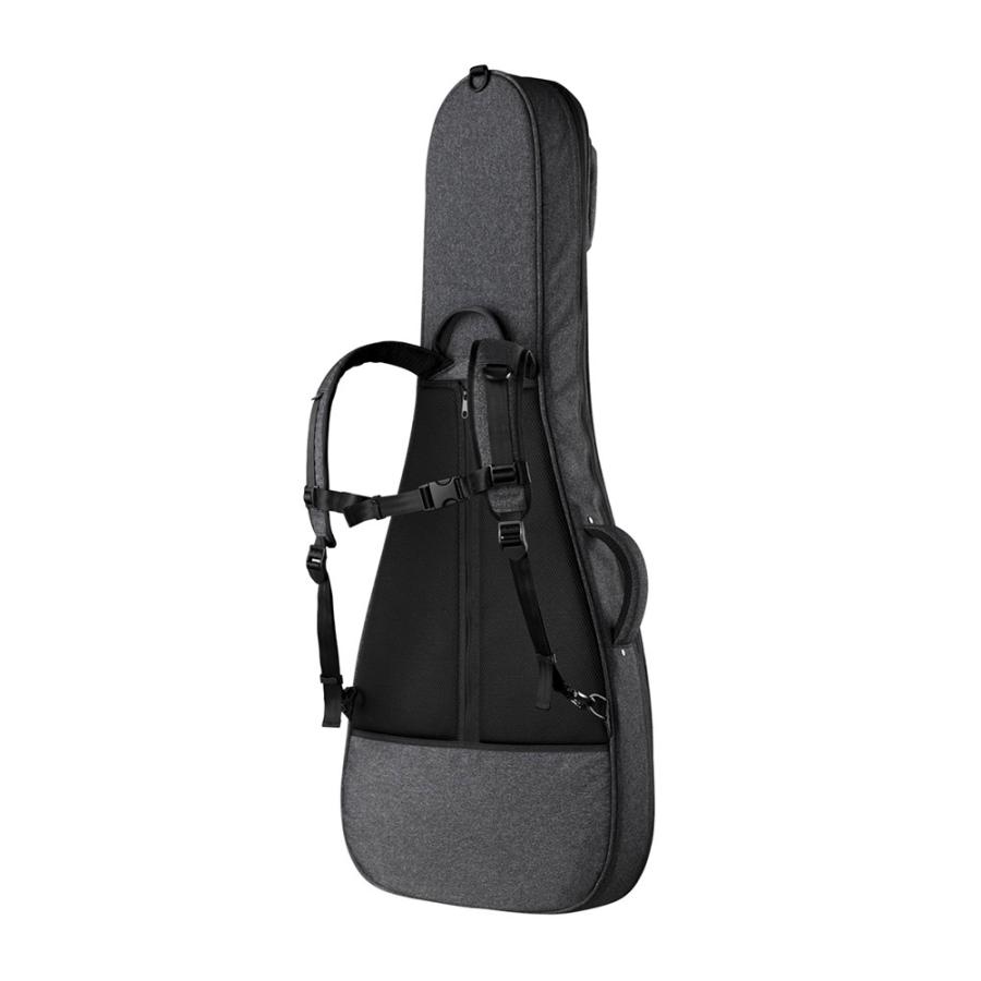 basiner / ACME Semi Hollow Guitar Bag Charcoal Grey ベイシナー 