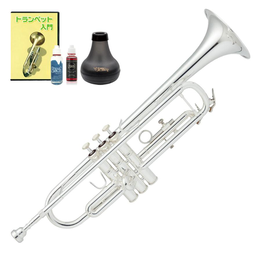 在庫あり) Bach / TR-600SP バック トランペット シルバーメッキ仕上