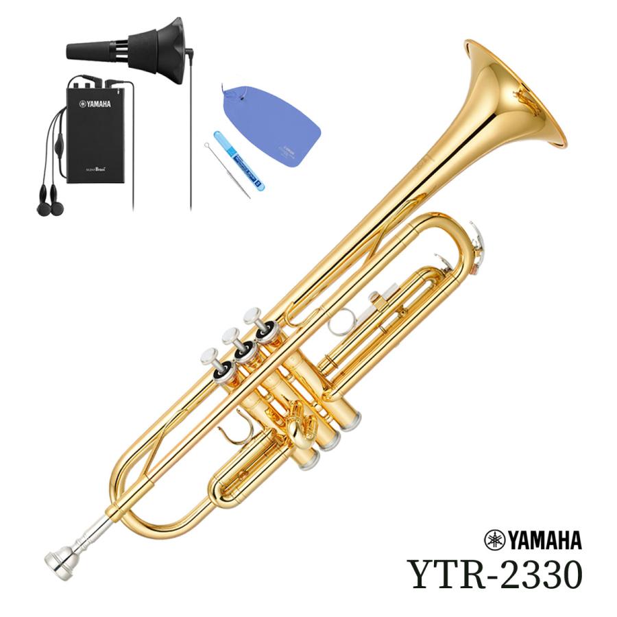 在庫あり) YAMAHA / YTR-2330 ヤマハ トランペット ラッカー仕上