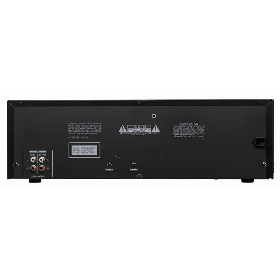 TASCAM タスカム / CD-A580 V2 業務用カセットレコーダー/CDプレーヤー/USBメモリーレコーダー(お取り寄せ商品)の画像