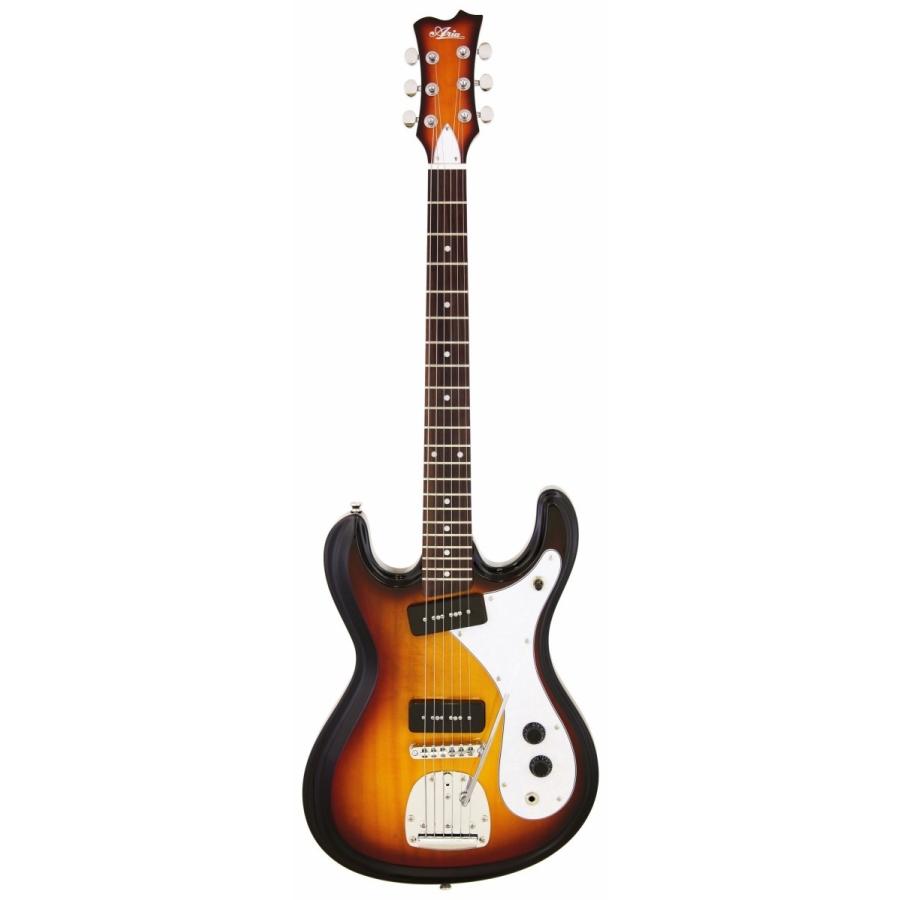 ーン・ ARIA / DM-01 3TS 3-Tone Sunburst RETRO CLASSICS アリア(お