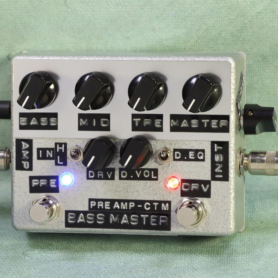 (WEBSHOPクリアランスセール)Shin's Music / BMP-1 Bass Master Preamp with Input ...