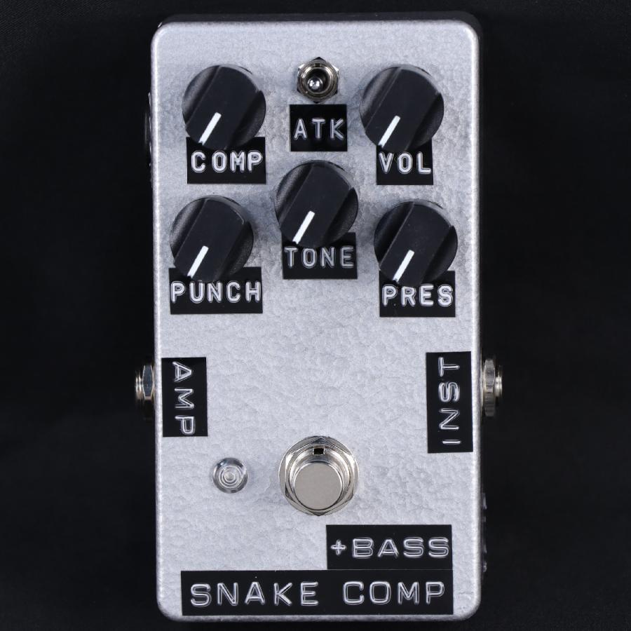 Shin's music SNAKE COMP ベース用コンプレッサー 本体 ベース用コンプレッサー) Shin's Music / SNAKE COMP+ BASS ベース用