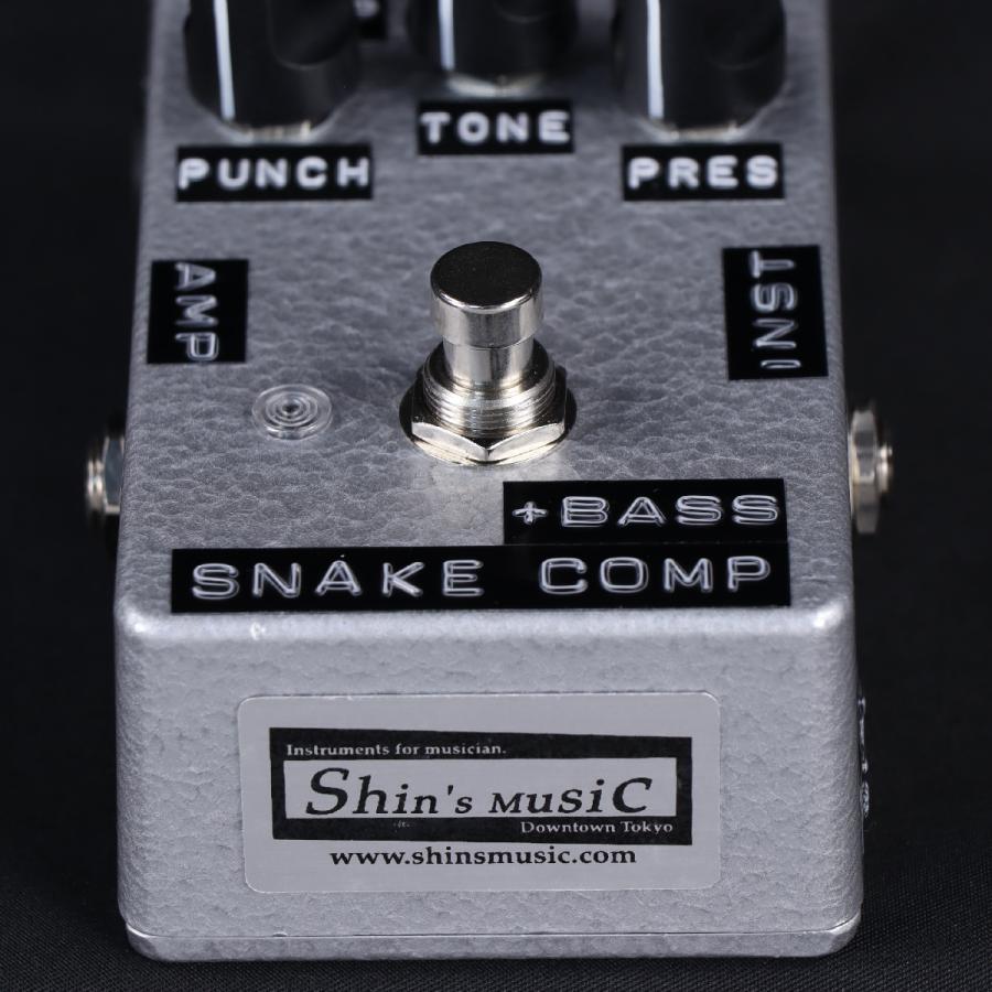 ベース用コンプレッサー］Shin's Music / SNAKE COMP+ BASS ベース用
