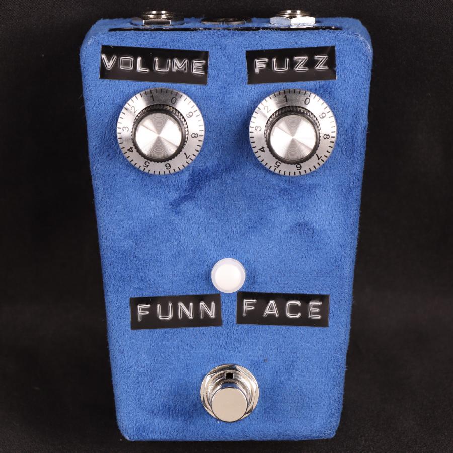 セール品)Shin's Music / FUNN FACE FUZZ Blue ファズ シンズ