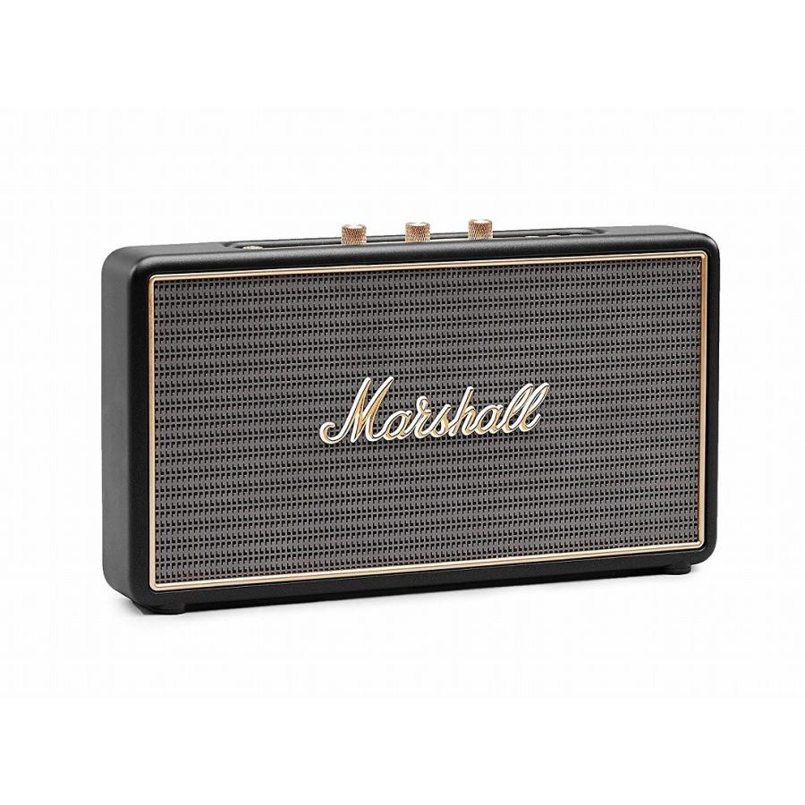 Marshall マーシャル / Stockwell Black ワイヤレス・スピーカー (ZMS 