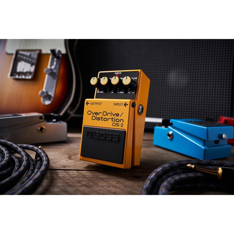 BOSS（ボス） (安心の長期5年保証) BOSS / OS-2 OverDrive/Distortion
