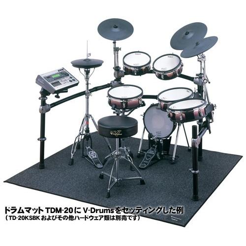 ローランド（Roland） TDM-20 Vドラム用マット(YRK) : イシバシ楽器