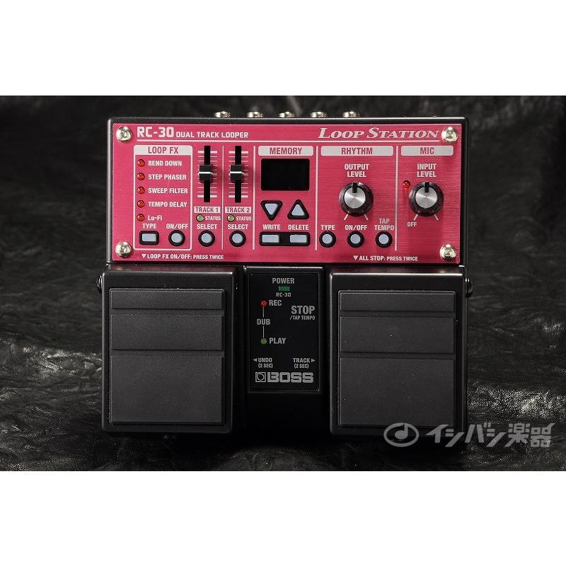 BOSS（ボス） BOSS / RC-30 Loop Station : イシバシ楽器 - 通販