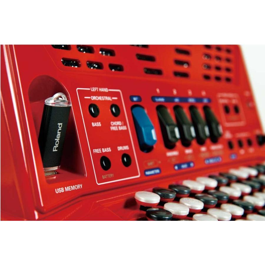 【美品】Roland FR-1xb V-Accordion 赤 ローランド（Roland） ローランド / V-Accordion FR-1XB RD レッド V