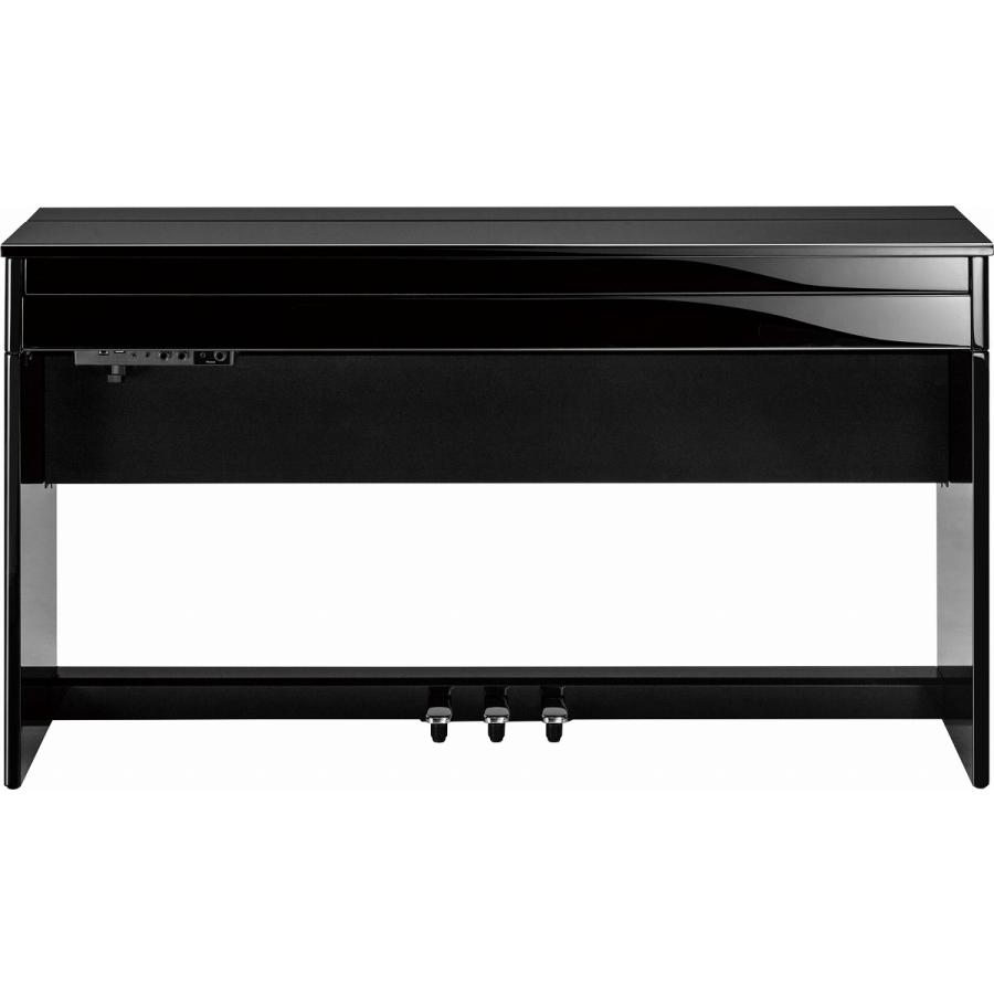 (全国組立設置無料)Roland / DP603 PES 黒塗鏡面艶出し塗装仕上げ (DP-603)(代引き不可)(YRK)(PTNB)(納期別途ご案内)の画像