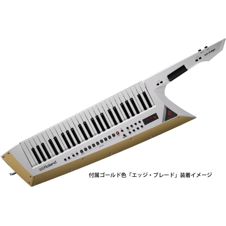 Roland ローランド / AX-EDGE-W (ホワイト) 49鍵盤キーター(YRK 