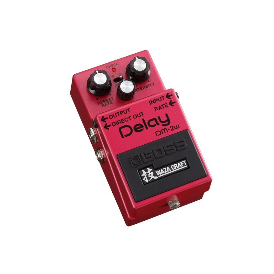 BOSS（楽器、器材） - (楽になることの長日月5年引き請ける) BOSS / DM-2W 技 WAZA CRAFT Made インチ Japan DM2W 日本製 アナログディレイ 主任者 エフェクター(YRK) ギターエフェクター-ギター