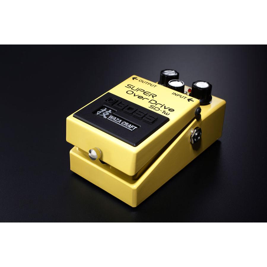 技 (安心の長期5年保証) BOSS / SD-1W MADE IN JAPAN Waza Craft ボス